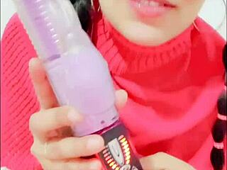 aww the playful blue's squirtin' wild with dildo for ya uncensored full vid