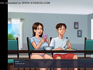 Summertime Saga Walkthrough Jenny's Indecent Proposal Part 5