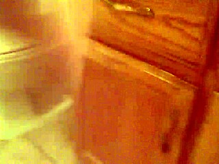 Wet hairy pussy solo masturbation in bathroom toilet with big clit tight nude