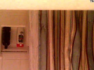 Wet hairy pussy solo masturbation in bathroom toilet with big clit tight nude