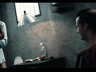 Lucky Prisoner Fucks Officer Amirah Adara Doggystyle Creampie in Uniform