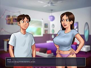Summertime Saga Walkthrough Jenny's Indecent Proposal Part 5