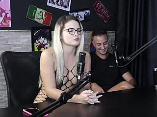 luciana picchi loves spanking but hates hitting back in sheer red lingerie