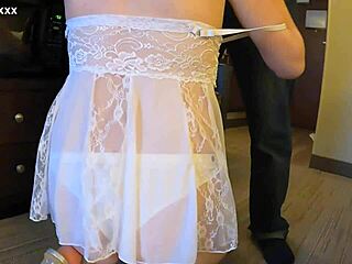 i couldn't hold back pumping two hot loads deep in neighbor's wife