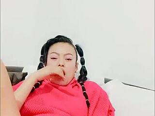 aww the playful blue's squirtin' wild with dildo for ya uncensored full vid