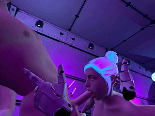 Captain's hardcore vr orgy game with big tits blowjobs