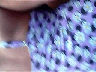 Narrator watches petite latina pawg's big ass bounce on monster bbc outdoors by the sea