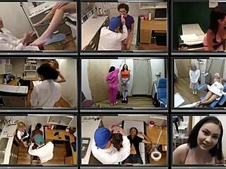 the doctor's NEW SCRUBS tease aria nicole backstage with raven rogue