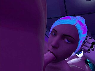 Captain's hardcore vr orgy game with big tits blowjobs