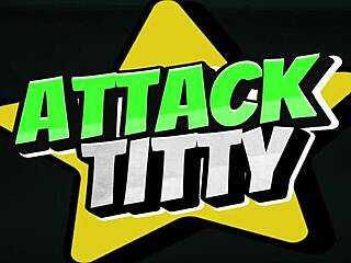 Chubby Babe's Fat Tits Bounce in Wild Fuck