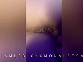 Roommate Delivers Sloppy Toppy Then Takes Monster BBC Creampie Dripping Wet