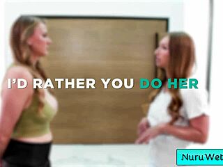 damn those big natural tits on skylar snow and jasmine daze in wet nuru lesbian massage