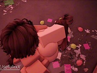 xxxusefulxxx bends over for rough doggystyle alley pounding