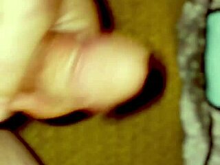 close-up cock throbs hard solo watch it grow!!