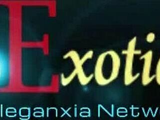 ebony lovers connecting deeply outdoors in exotic africa