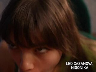 Mad Maura's Crazy Orgasms from Teacher Leo Casanova's Rough Doggystyle Spanking