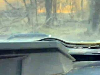 cheerleader swaps pom poms for party fun