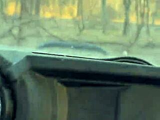 cheerleader swaps pom poms for party fun