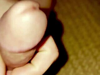 close-up cock throbs hard solo watch it grow!!