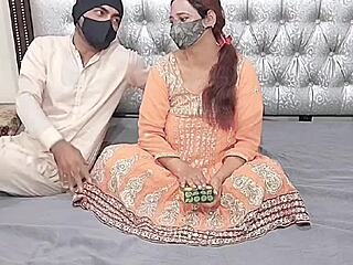 My hot wife sneaks in begging for rough anal fuck sweets