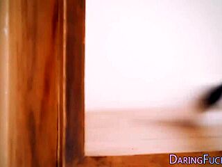 Euro Stockings Babe Takes Massive Facial in Outdoor Hardcore Threesome