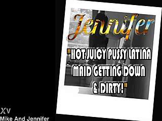 hot latina maid strips down for dirty pov action trailer