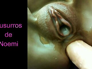 Shaved Fat Pussy Stuffed with Thick Cock Creampie Orgasm