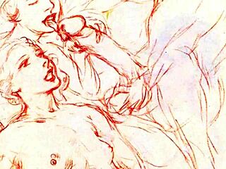 i love this old-school erotic art... gets me feelin all nostalgic an turned on ya know?