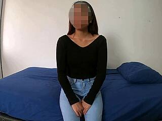 i just knocked up margarita now what with her curvy hairy pussy creampie in pov doggystyle