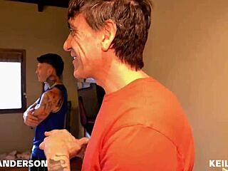 stepmom anderson teaches stepdaughter big cock sucking with deepthroat demo