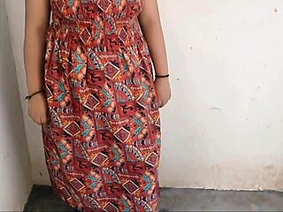 Hot Neighbor Babe Bent Over Doggystyle in Lingerie Dirty Talk