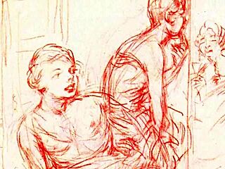 i love this old-school erotic art... gets me feelin all nostalgic an turned on ya know?