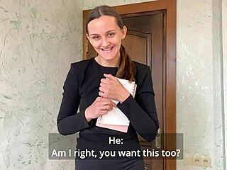 Slutty Secretary's Huge Hairy Pussy and Ass Fucked Hard! Creampie Cumshot in All Holes at Office Desk