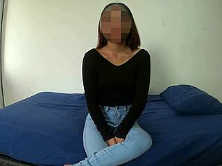 i just knocked up margarita now what with her curvy hairy pussy creampie in pov doggystyle