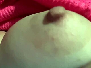 omg my huge tits bounce crazy in this close-up slow-mo nipple tease... artemisia love