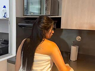 Colombian Whore Trades Ass For Gas Service - Sara Films!
