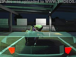 gta 5 player picks up street hooker whore for car sex service pounding