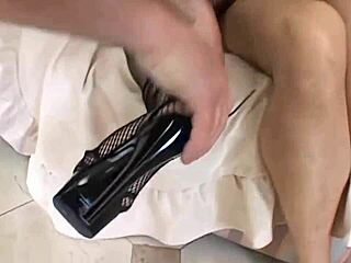 Bombastic Milf Craves Gangbang Asshole Pounding In Stockings And Heels