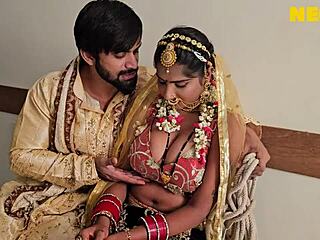 Bride Bhabhi's Wild Emotions Explode in Hardcore Husband Pounding Frenzy