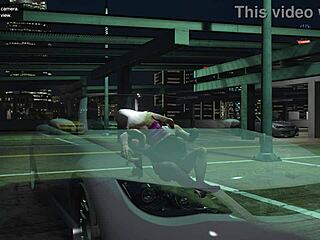 gta 5 player picks up street hooker whore for car sex service pounding