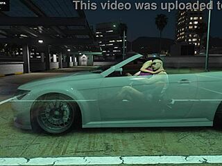 gta 5 player picks up street hooker whore for car sex service pounding