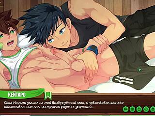 Game friends camp episode 44 natsumi blows keitaro deep in 3d hentai russian voiceover