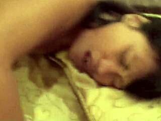 tourist captures asian milf whore's raw no-condom doggystyle pounding at hotel