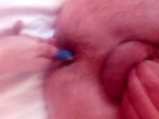 Horny girl sucking cock handjob before anal assfucking