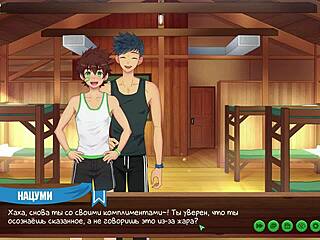 Game friends camp episode 44 natsumi blows keitaro deep in 3d hentai russian voiceover