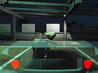 gta 5 player picks up street hooker whore for car sex service pounding