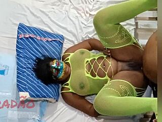Fat ebony latina big tits ass anal carnival vibes 😍🍑