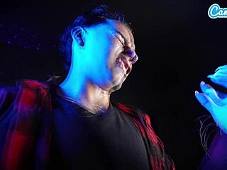 omg tiny milf fucks werewolf bf's bbc to turn him back halloween special 🎃🐺