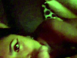 latina milf sneaks big cock suck session post-party sloppy deepthroat cum gulp