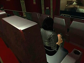 a friday evening group hangs out at the movies